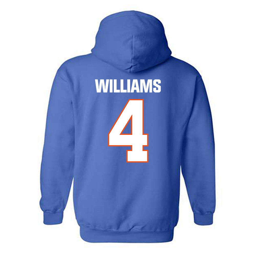 Virginia State - NCAA Women's Soccer : Geena Williams - Classic Shersey Hooded Sweatshirt-1