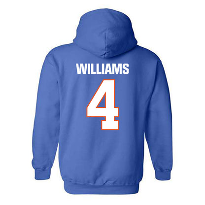 Virginia State - NCAA Women's Soccer : Geena Williams - Classic Shersey Hooded Sweatshirt-1