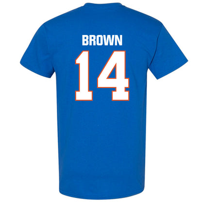 Virginia State - NCAA Men's Lacrosse : Bersham Brown - Classic Shersey T-Shirt-1