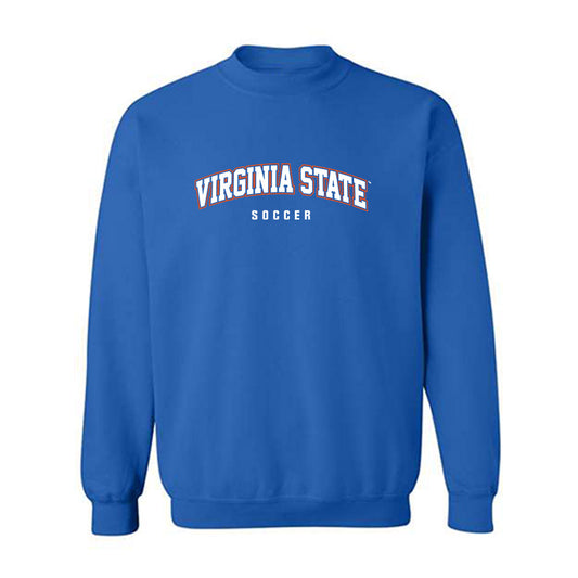 Virginia State - NCAA Women's Soccer : Ava Patterson - Classic Shersey Crewneck Sweatshirt-0