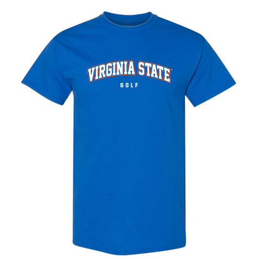 Virginia State - NCAA Men's Golf : Camden Clem - Classic Shersey T-Shirt-0