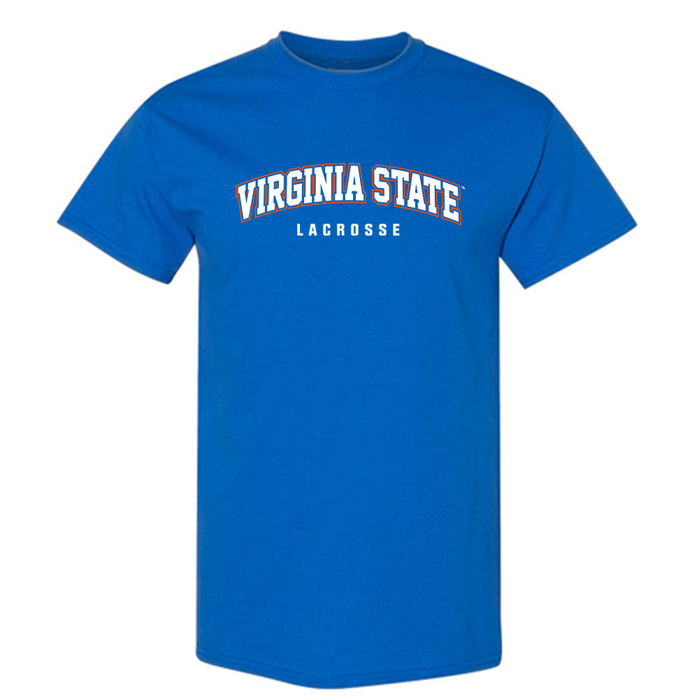 Virginia State - NCAA Men's Lacrosse : Andre Bigham - Classic Shersey T-Shirt-0