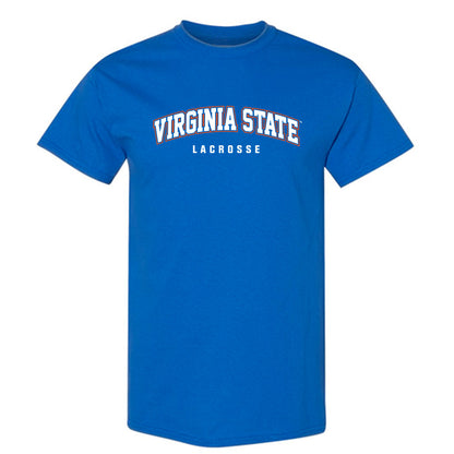 Virginia State - NCAA Men's Lacrosse : Andre Bigham - Classic Shersey T-Shirt-0