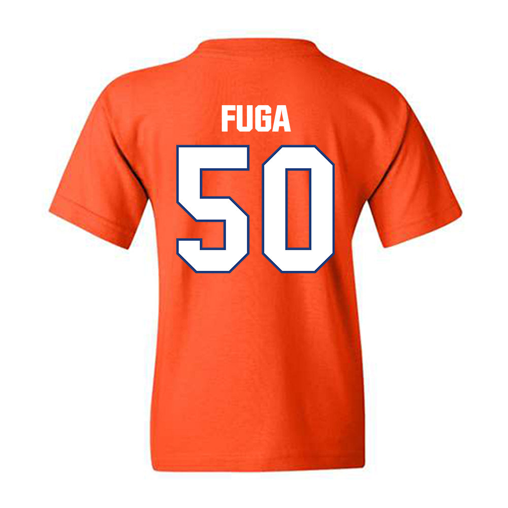 Virginia State - NCAA Football : Jonah Fuga - Classic Shersey Youth T-Shirt-1