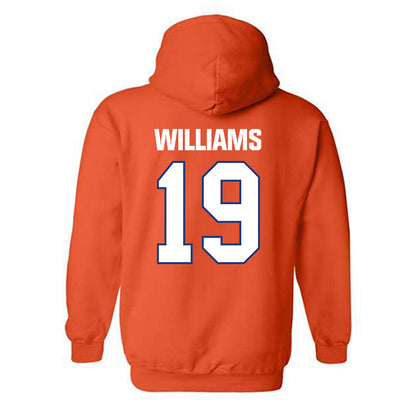 Virginia State - NCAA Baseball : Quez Williams - Classic Shersey Hooded Sweatshirt-1