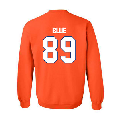 Virginia State - NCAA Football : Christopher Blue - Classic Shersey Crewneck Sweatshirt-1