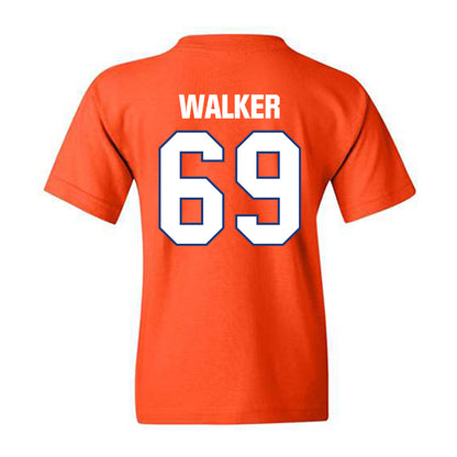 Virginia State - NCAA Football : Noel Walker - Classic Shersey Youth T-Shirt-1