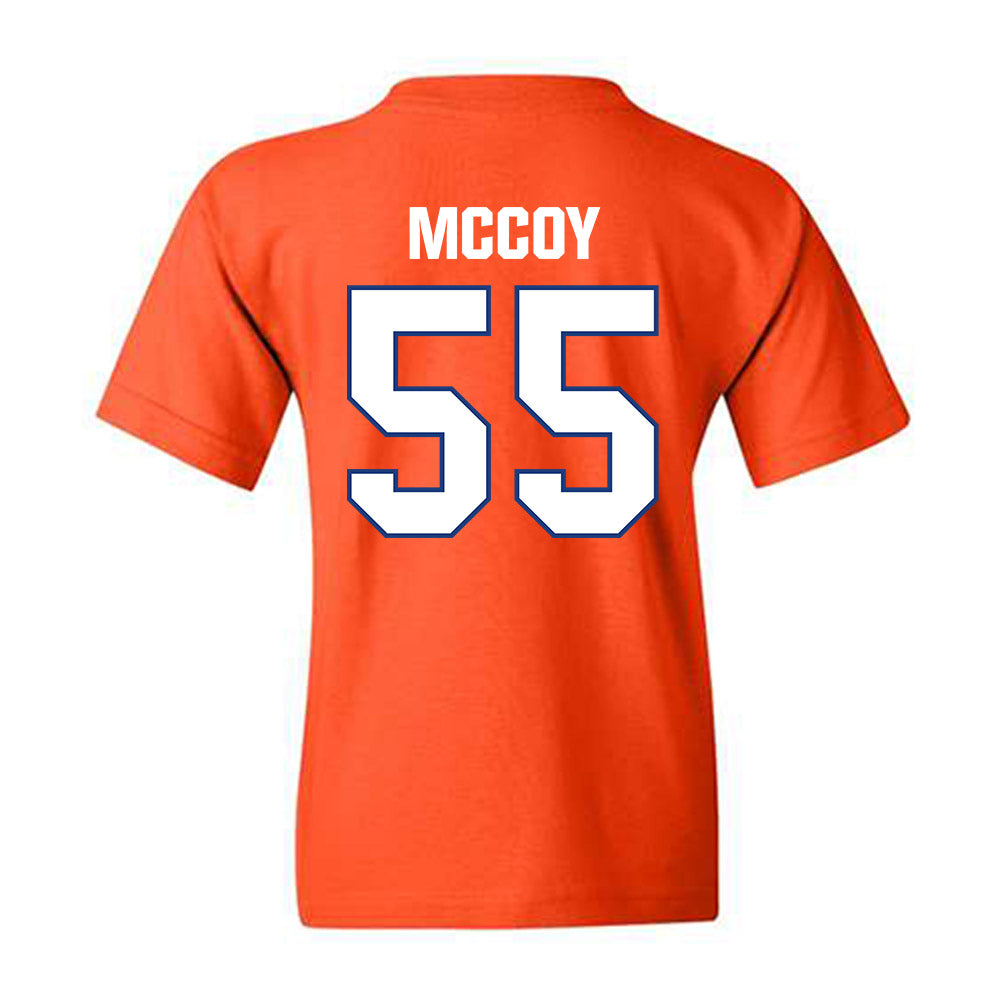 Virginia State - NCAA Football : Tyleek McCoy - Classic Shersey Youth T-Shirt-1