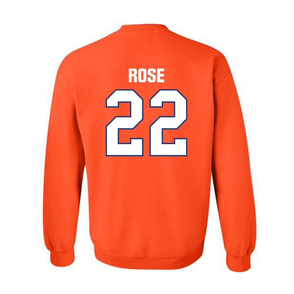 Virginia State - NCAA Football : Brandon Rose - Classic Shersey Crewneck Sweatshirt-1