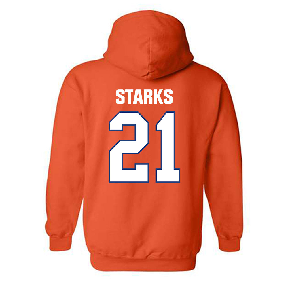 Virginia State - NCAA Men's Lacrosse : Allan Starks - Classic Shersey Hooded Sweatshirt-1