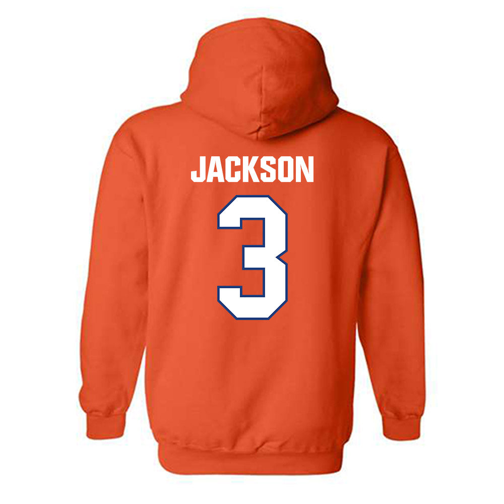Virginia State - NCAA Men's Lacrosse : Miles Jackson - Classic Shersey Hooded Sweatshirt-1