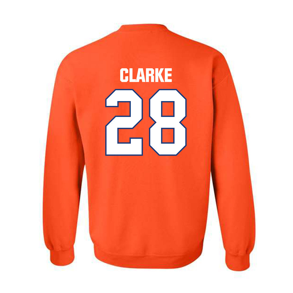 Virginia State - NCAA Women's Soccer : AJ Clarke - Classic Shersey Crewneck Sweatshirt-1