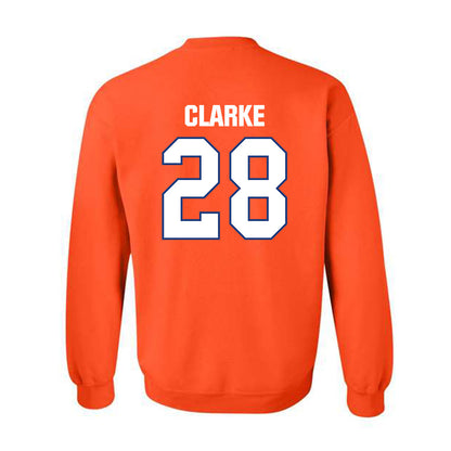 Virginia State - NCAA Women's Soccer : AJ Clarke - Classic Shersey Crewneck Sweatshirt-1