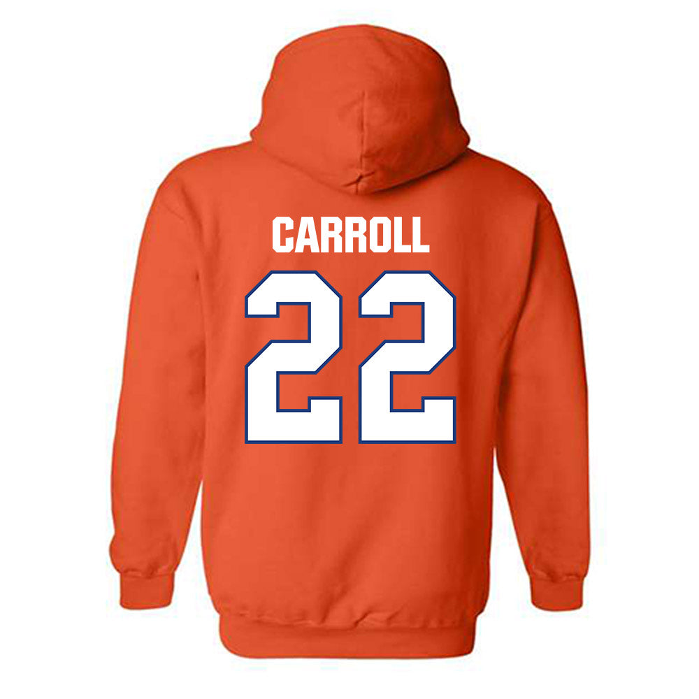 Virginia State - NCAA Women's Soccer : Tatyana Carroll - Classic Shersey Hooded Sweatshirt-1