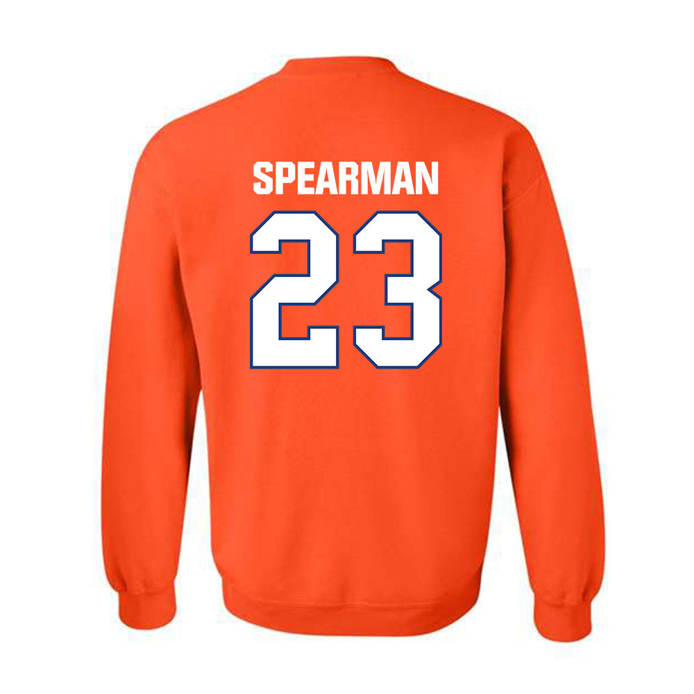 Virginia State - NCAA Women's Basketball : Kendahl Spearman - Classic Shersey Crewneck Sweatshirt-1