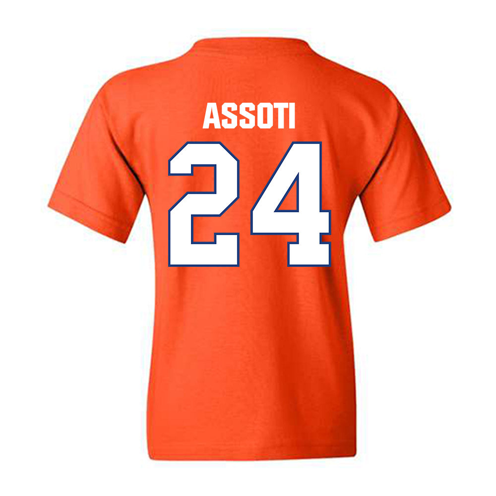 Virginia State - NCAA Men's Soccer : Neville Assoti - Classic Shersey Youth T-Shirt-1