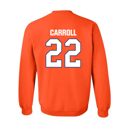 Virginia State - NCAA Women's Soccer : Tatyana Carroll - Classic Shersey Crewneck Sweatshirt-1