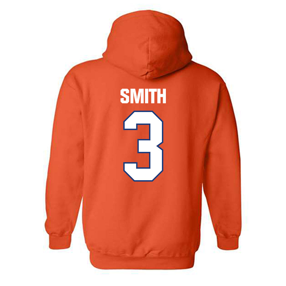 Virginia State - NCAA Football : Marquis Smith - Classic Shersey Hooded Sweatshirt-1