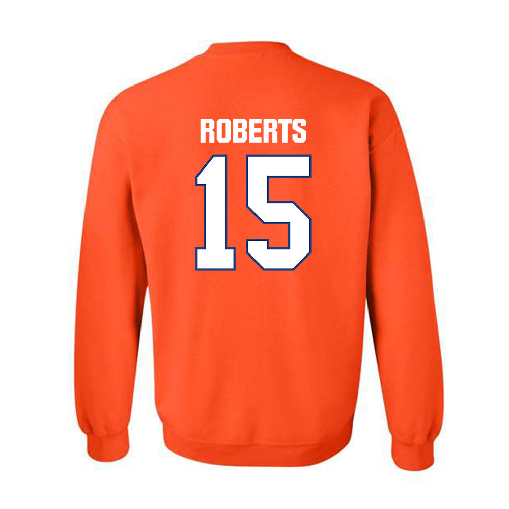Virginia State - NCAA Women's Basketball : Sydney Roberts - Classic Shersey Crewneck Sweatshirt-1