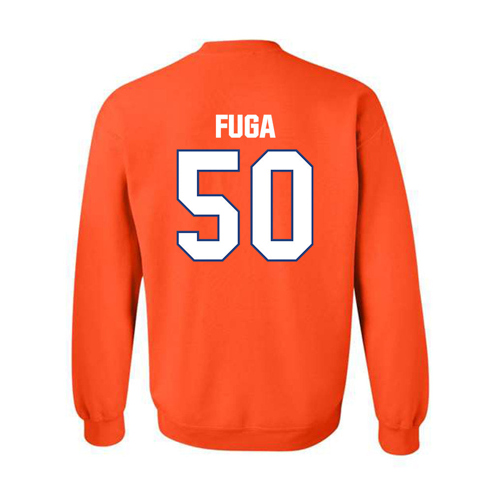 Virginia State - NCAA Football : Jonah Fuga - Classic Shersey Crewneck Sweatshirt-1