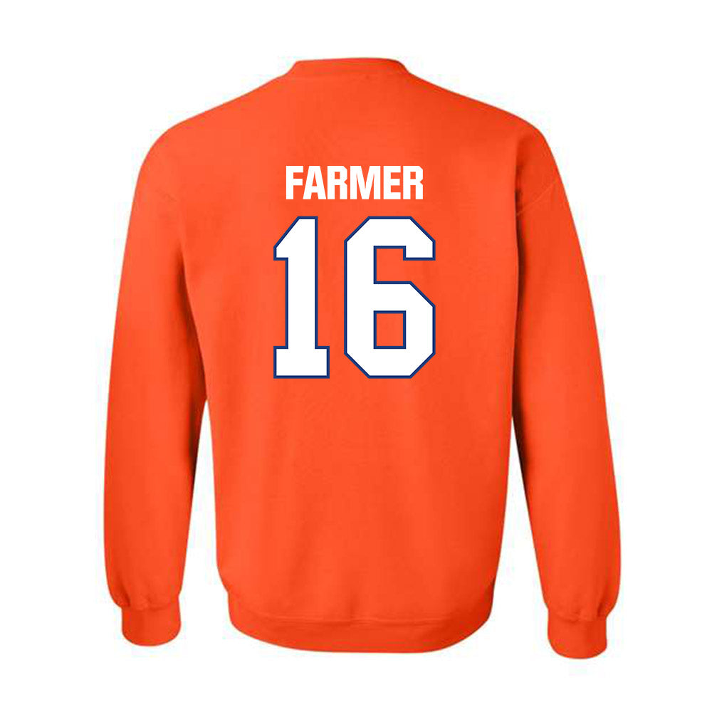 Virginia State - NCAA Men's Lacrosse : Christopher Farmer - Classic Shersey Crewneck Sweatshirt-1