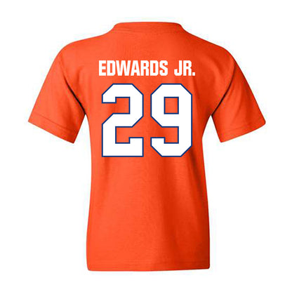 Virginia State - NCAA Men's Lacrosse : Domonic Edwards Jr. - Classic Shersey Youth T-Shirt-1