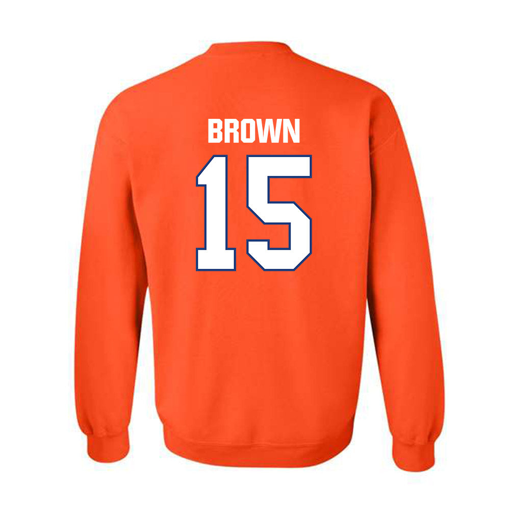 Virginia State - NCAA Women's Soccer : Emma Brown - Classic Shersey Crewneck Sweatshirt-1
