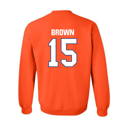 Virginia State - NCAA Women's Soccer : Emma Brown - Classic Shersey Crewneck Sweatshirt-1