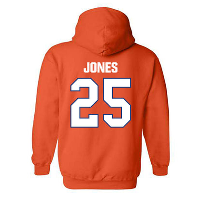 Virginia State - NCAA Women's Lacrosse : Ilyana Jones - Classic Shersey Hooded Sweatshirt-1