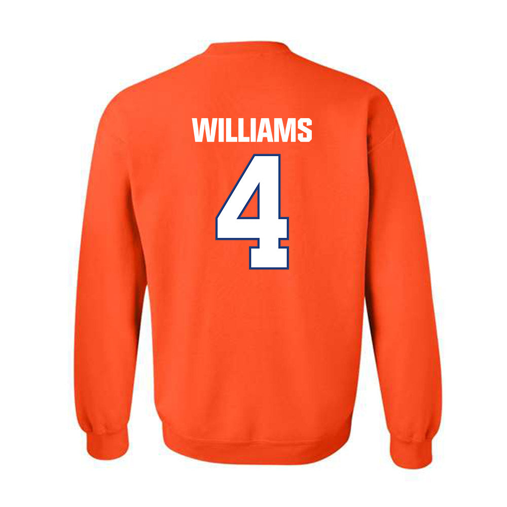 Virginia State - NCAA Women's Soccer : Geena Williams - Classic Shersey Crewneck Sweatshirt-1