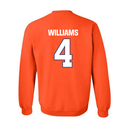 Virginia State - NCAA Women's Soccer : Geena Williams - Classic Shersey Crewneck Sweatshirt-1