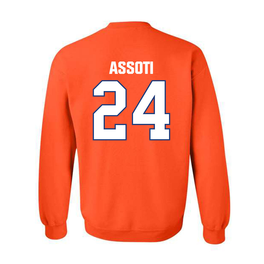 Virginia State - NCAA Men's Soccer : Neville Assoti - Classic Shersey Crewneck Sweatshirt-1