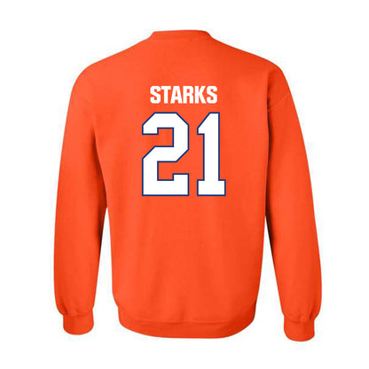 Virginia State - NCAA Men's Lacrosse : Allan Starks - Classic Shersey Crewneck Sweatshirt-1