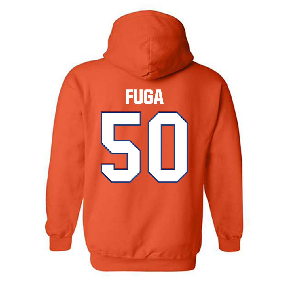 Virginia State - NCAA Football : Jonah Fuga - Classic Shersey Hooded Sweatshirt-1