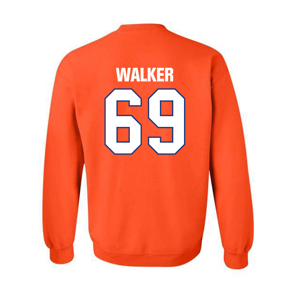 Virginia State - NCAA Football : Noel Walker - Classic Shersey Crewneck Sweatshirt-1