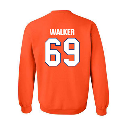 Virginia State - NCAA Football : Noel Walker - Classic Shersey Crewneck Sweatshirt-1