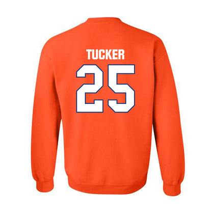 Virginia State - NCAA Baseball : Jaquan Tucker - Classic Shersey Crewneck Sweatshirt-1
