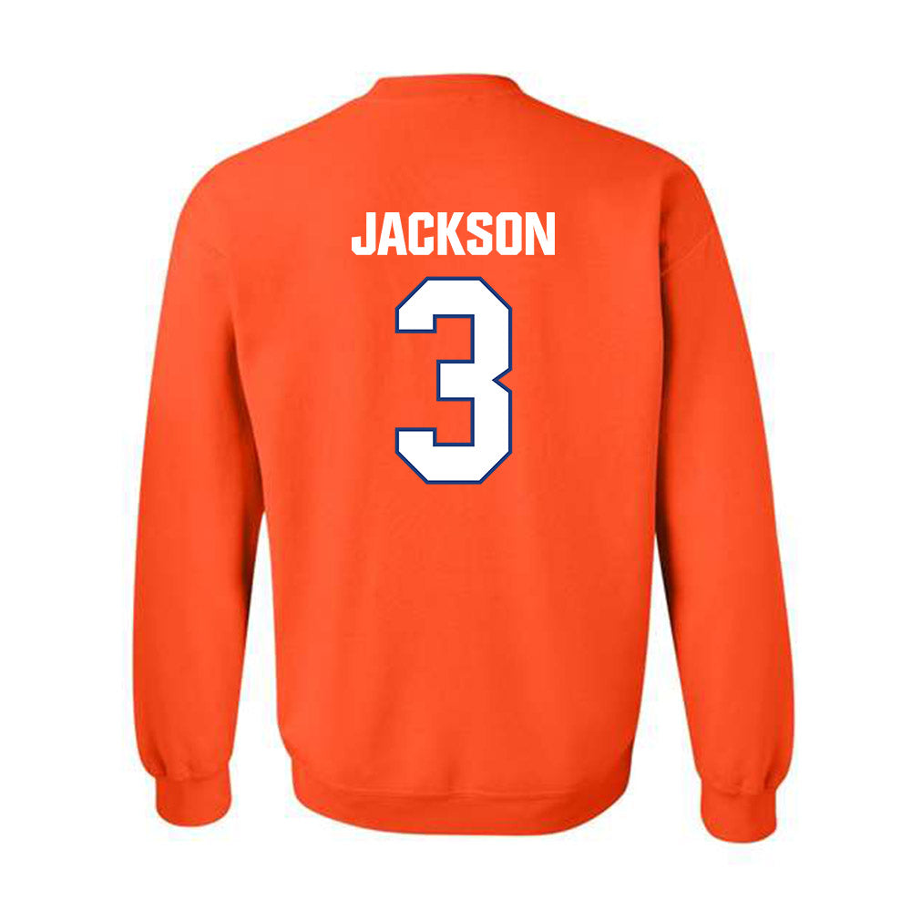 Virginia State - NCAA Men's Lacrosse : Miles Jackson - Classic Shersey Crewneck Sweatshirt-1