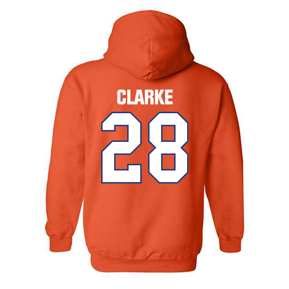 Virginia State - NCAA Women's Soccer : AJ Clarke - Classic Shersey Hooded Sweatshirt-1