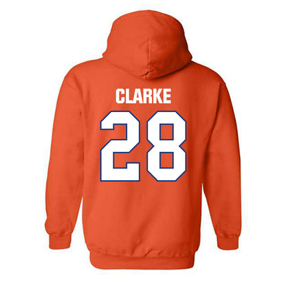 Virginia State - NCAA Women's Soccer : AJ Clarke - Classic Shersey Hooded Sweatshirt-1