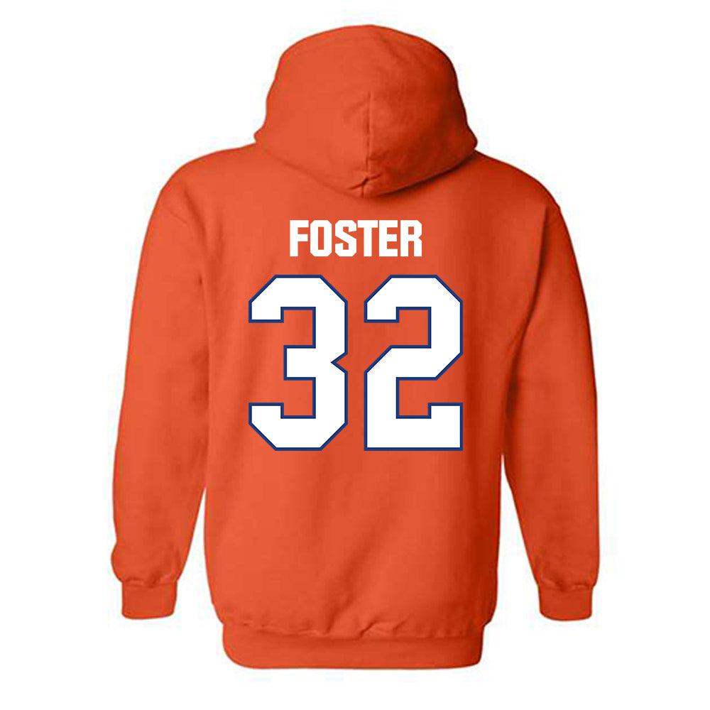 Virginia State - NCAA Men's Lacrosse : Solmon Foster - Classic Shersey Hooded Sweatshirt-1