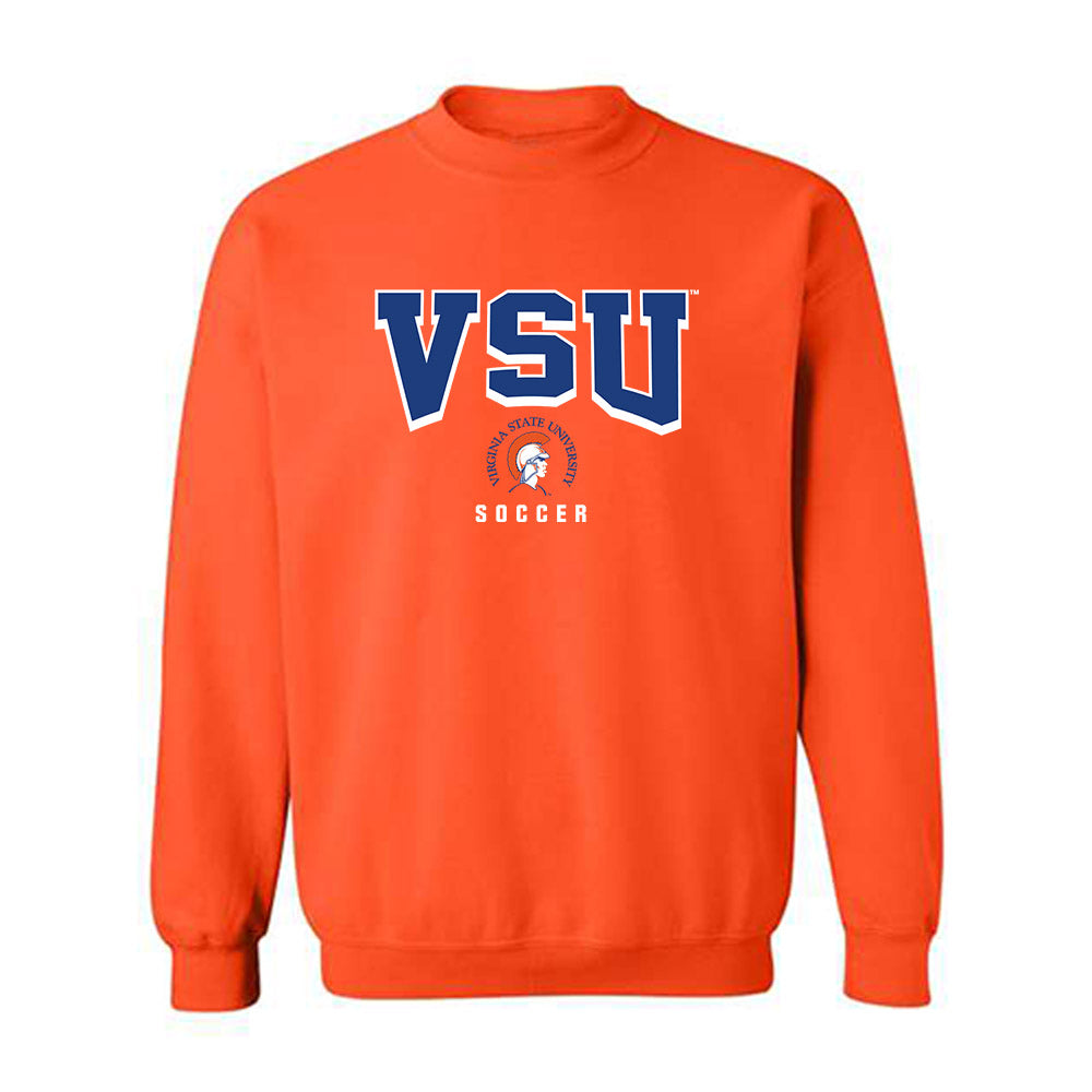 Virginia State - NCAA Women's Soccer : Geena Williams - Classic Shersey Crewneck Sweatshirt-0