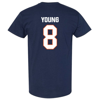 Virginia State - NCAA Baseball : Samuel Young - Classic Shersey T-Shirt-1