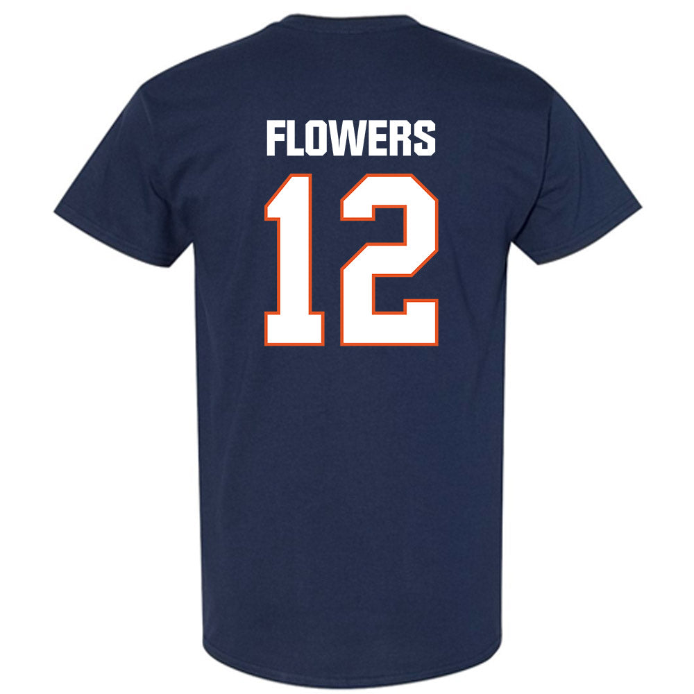 Virginia State - NCAA Men's Lacrosse : Antoine Flowers - Classic Shersey T-Shirt-1