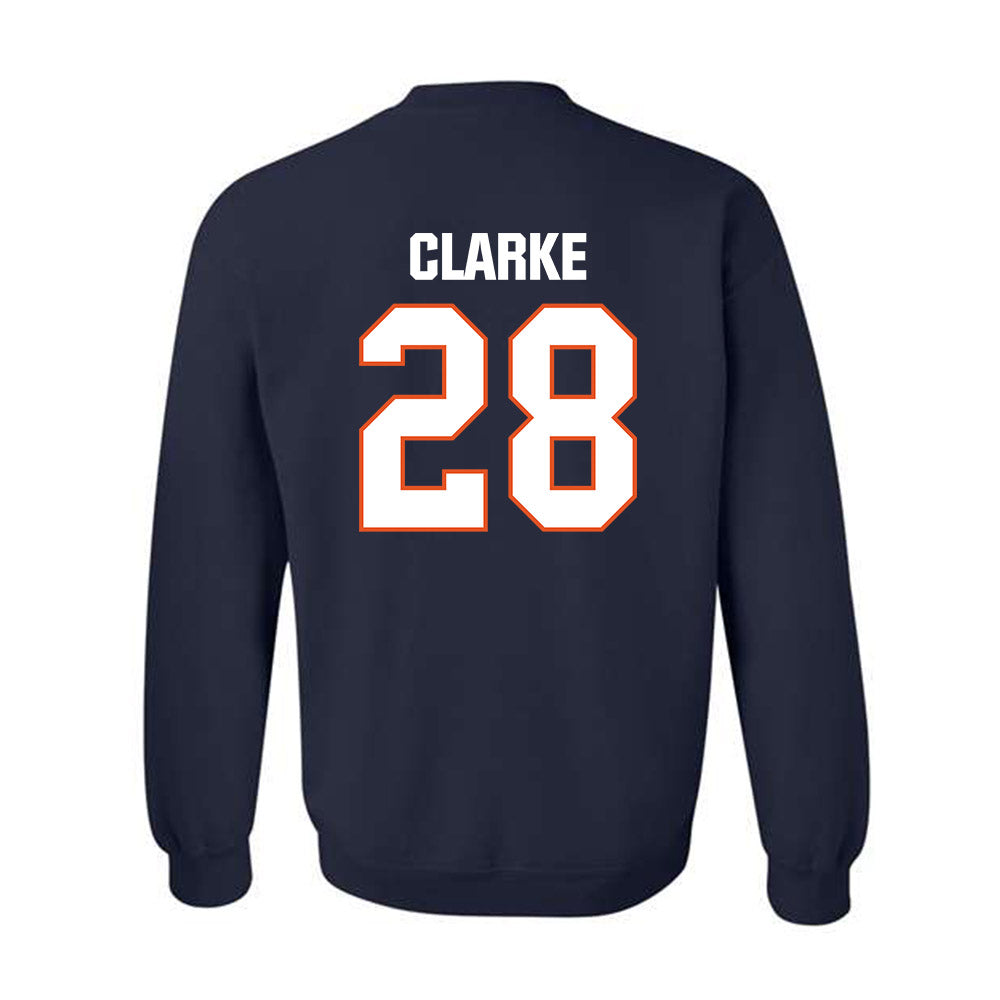 Virginia State - NCAA Women's Soccer : AJ Clarke - Classic Shersey Crewneck Sweatshirt-1