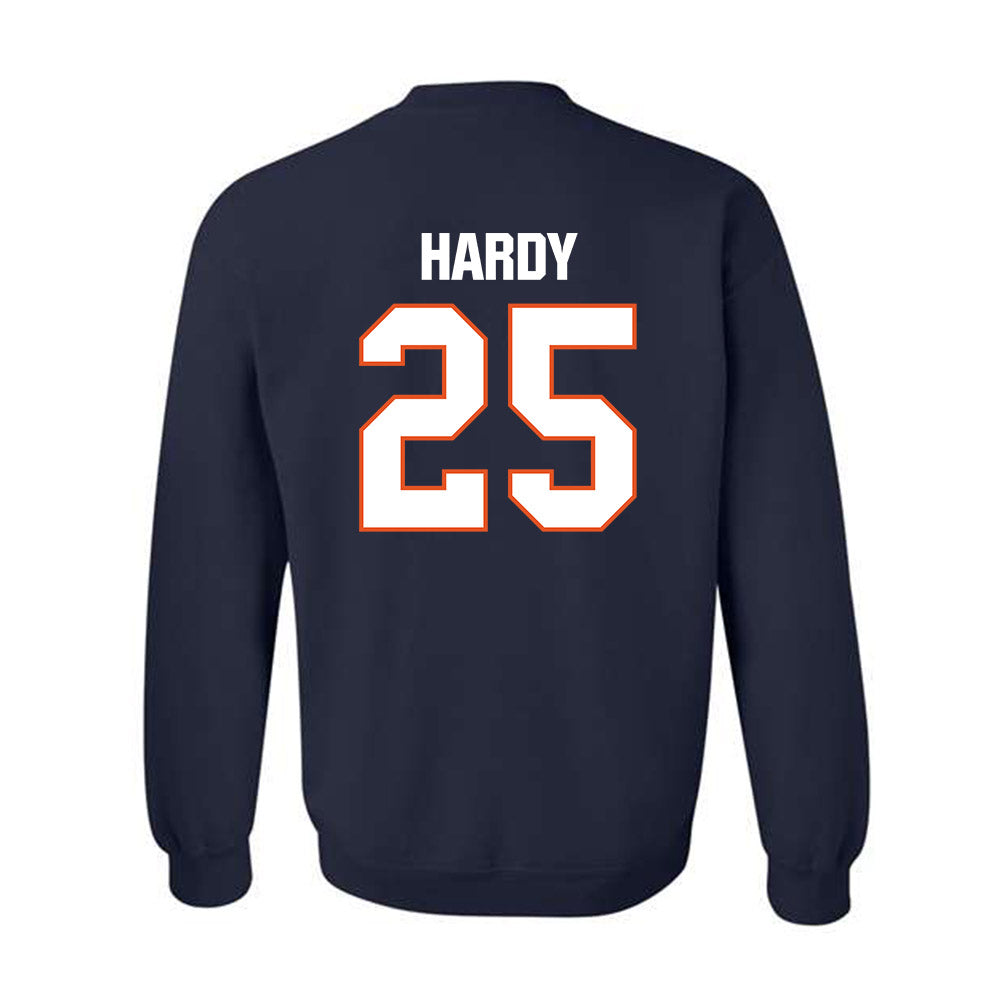Virginia State - NCAA Men's Lacrosse : Antonio Hardy - Classic Shersey Crewneck Sweatshirt-1