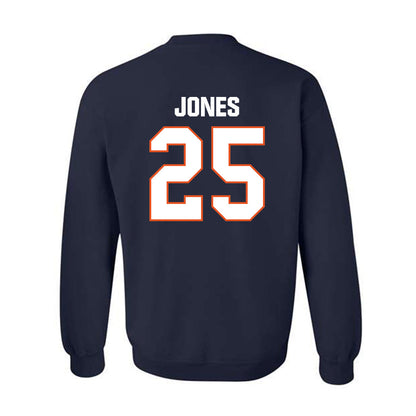 Virginia State - NCAA Women's Lacrosse : Ilyana Jones - Classic Shersey Crewneck Sweatshirt-1