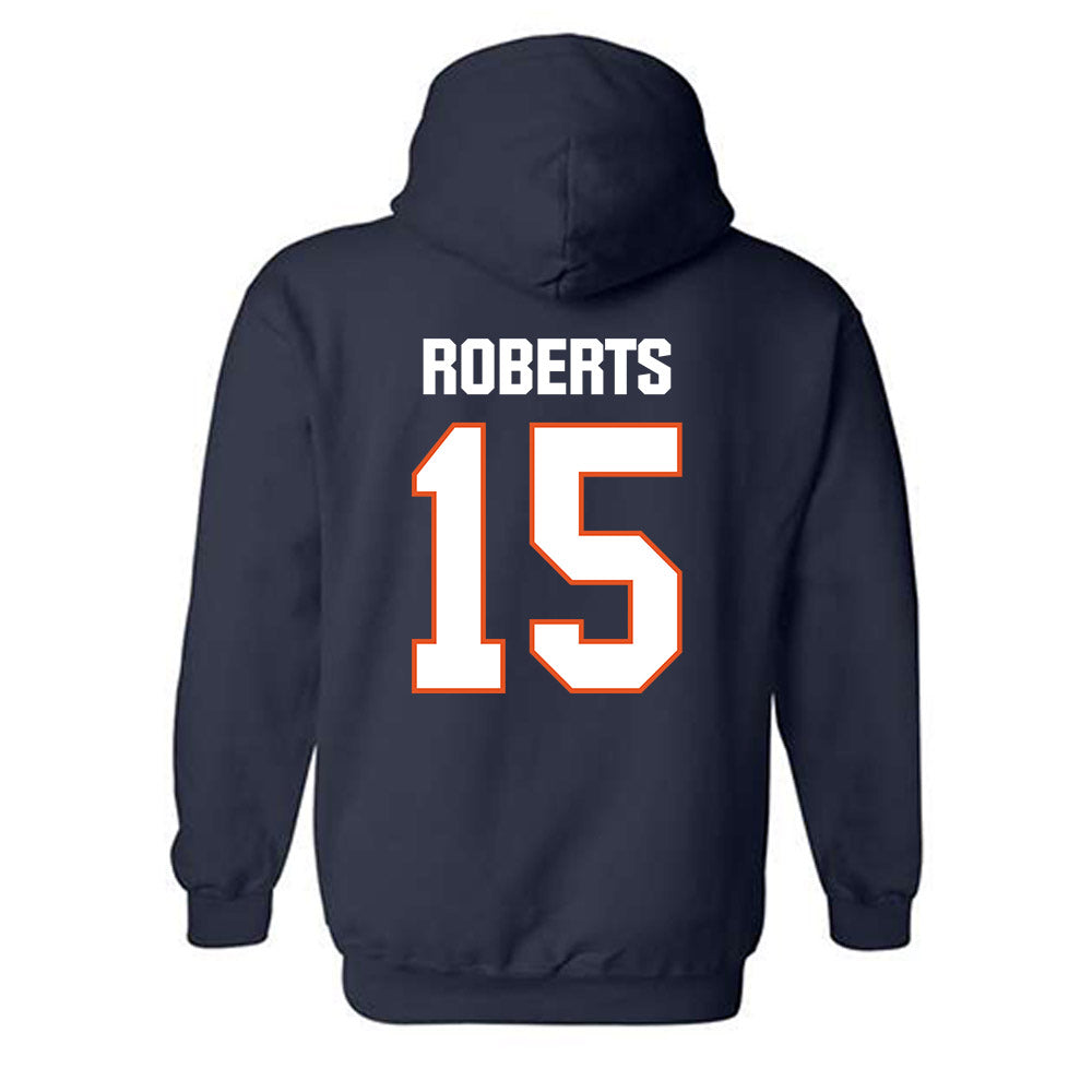 Virginia State - NCAA Women's Basketball : Sydney Roberts - Classic Shersey Hooded Sweatshirt-1