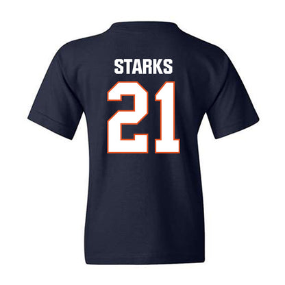 Virginia State - NCAA Men's Lacrosse : Allan Starks - Classic Shersey Youth T-Shirt-1