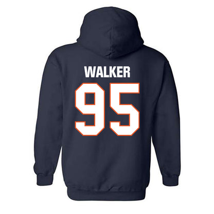 Virginia State - NCAA Football : Noel Walker - Classic Shersey Hooded Sweatshirt-1